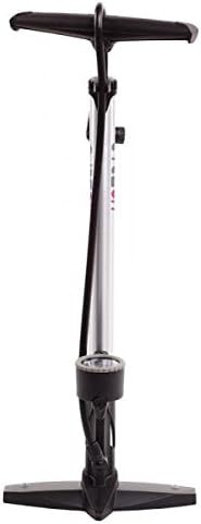 High Pressure Aluminum Floor Pump with Gauge — photo 3