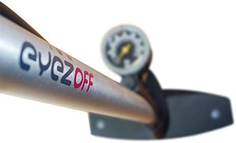 High Pressure Aluminum Floor Pump with Gauge — photo 4