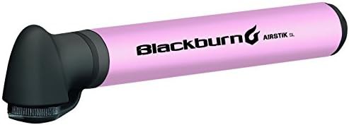 Pink Blackburn Airstik SL aluminum frame pump