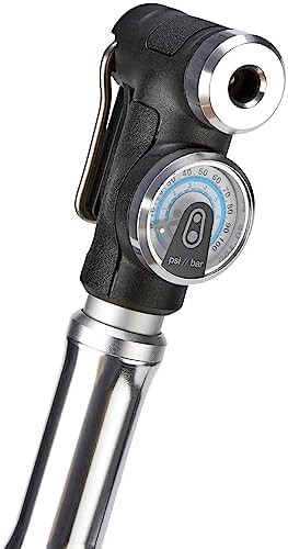 Crankbrothers Sterling pump with gauge — photo 3