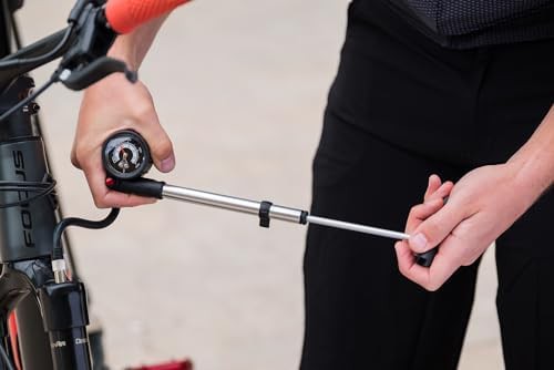 BBB airshock aluminum suspension pump — photo 4