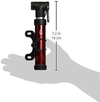 Red Gem S mountain bike hand pump — photo 3