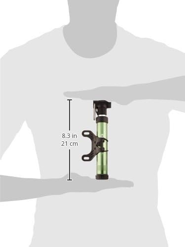Crank Brothers Gem Short frame pump green — photo 3