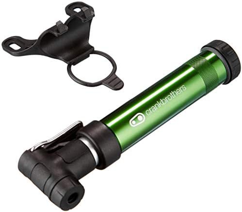 Crank Brothers Gem Short frame pump green — photo 4