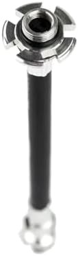 ABS alloy drive black silver frame pump — photo 3