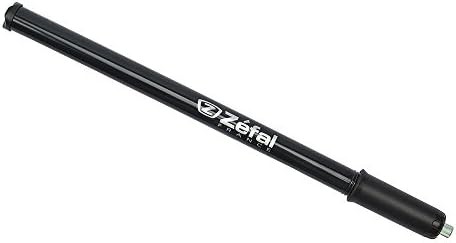 Black schrader traditional plastic pump
