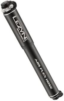 Road drive silver presta aluminum hand pump