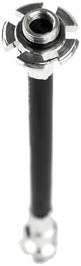 Road drive silver presta aluminum hand pump — photo 3