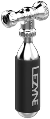 Control drive co2 bike tire inflator aluminum 16g
