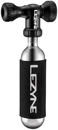 Control drive aluminum co2 bike tire inflator 16g