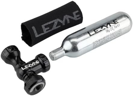 Control drive aluminum co2 bike tire inflator 16g — photo 5
