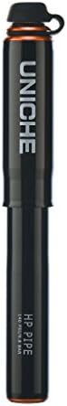 Black Mini High Pressure Presta Pump
