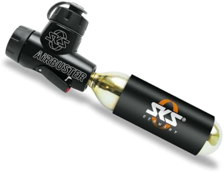 CO2 Tire Inflator with Frame Mount