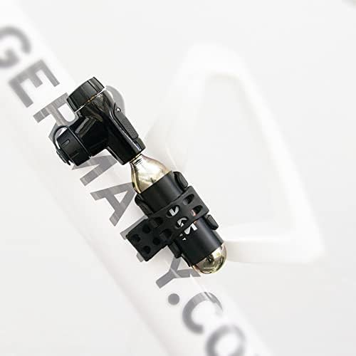 CO2 Tire Inflator with Frame Mount — photo 3