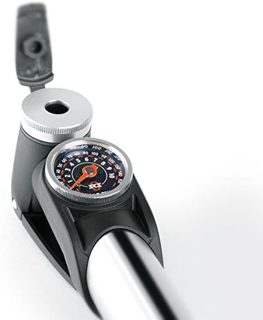 Mini Pump with Integrated Pressure Gauge — photo 3