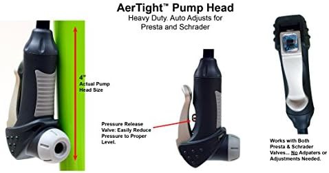 Floor Pump with AerTight Valve Head — photo 4