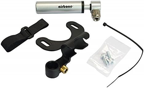 Supernova Ultra Compact Silver Aluminum Mini Pump — photo 3
