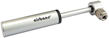 Supernova Ultra Compact Silver Aluminum Mini Pump — photo 4