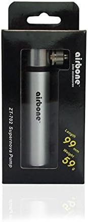 Supernova Ultra Compact Silver Aluminum Mini Pump — photo 5