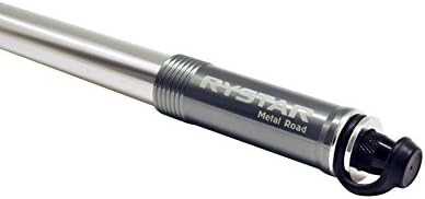 Metal Gray Aluminum High Pressure Mini Pump — photo 4