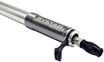 Metal Gray Aluminum High Pressure Mini Pump — photo 5