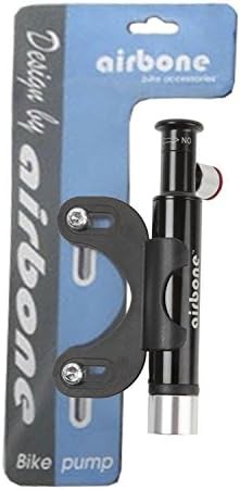 Black Aluminum 100 PSI Mini Cycle Pump
