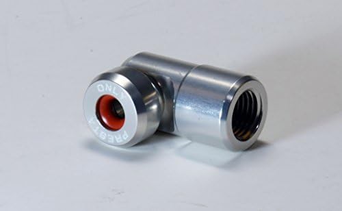 Aluminum CO2 inflator head for Presta — photo 3