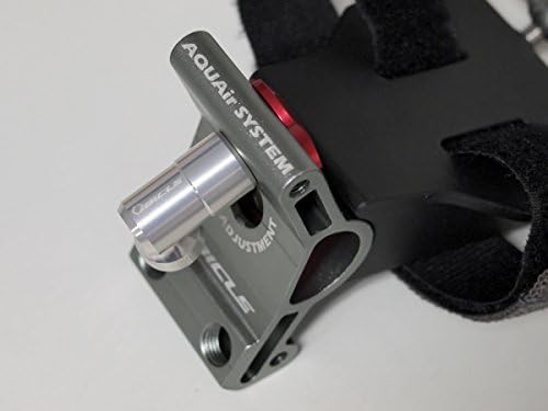 Aluminum CO2 inflator head for Presta — photo 4