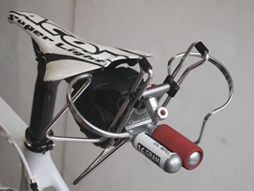 Aluminum CO2 inflator head for Presta — photo 5