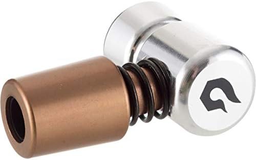 Metallic Silver Wayside CO2 Inflator