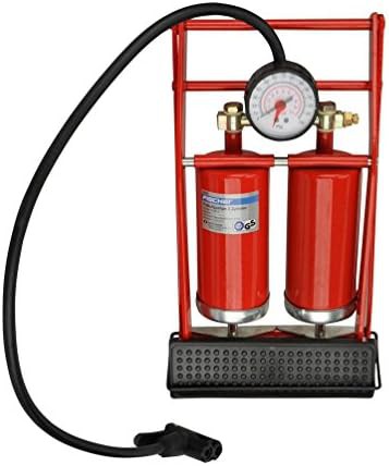 Presta Compatible Precision Bike Pump