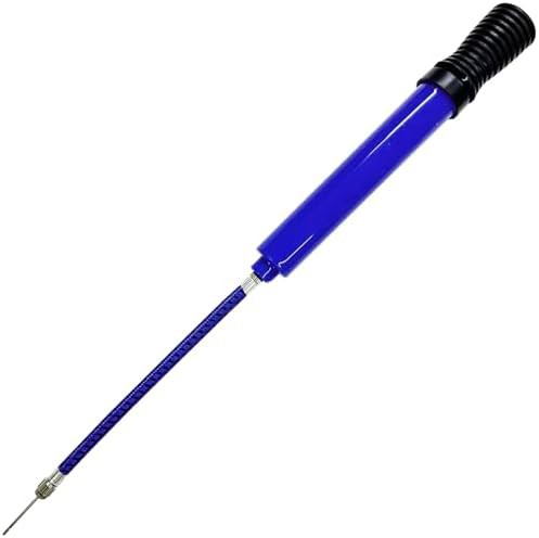Sports Pump with Flexible Blue Hose