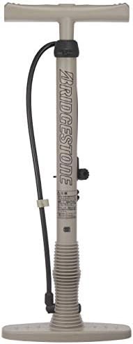 High Power Gray Bicycle Floor Pump