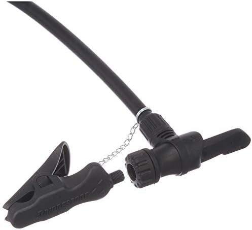 High Power Gray Bicycle Floor Pump — photo 3