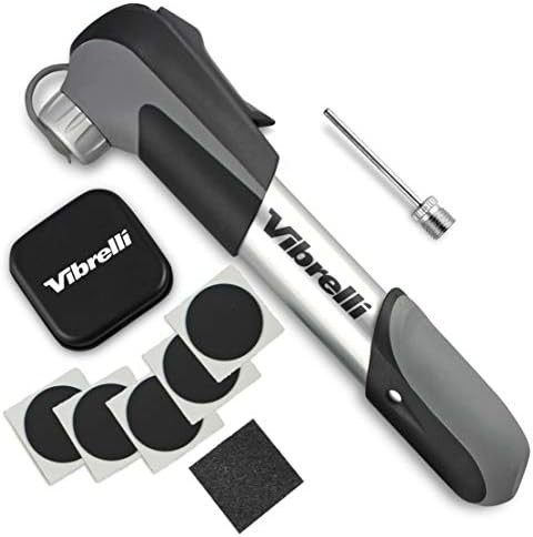 Mini road bike pump with frame mount