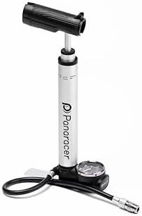 Silver Variable Portable Pump with Gauge
