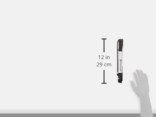Silver Variable Portable Pump with Gauge — photo 5