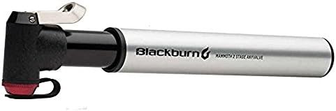 Silver Blackburn Mammoth 2stage Anyvalve mini pump