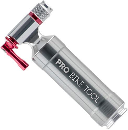 Titanium CO2 Inflator with Integrated Storage Canister