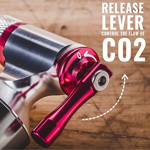 Titanium CO2 Inflator with Integrated Storage Canister — photo 4