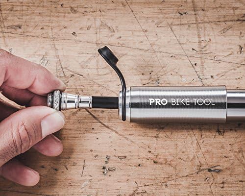 Compact Aluminum Mini Bike Pump for Road Bikes — photo 3