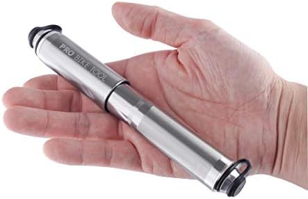 Compact Aluminum Mini Bike Pump for Road Bikes — photo 4