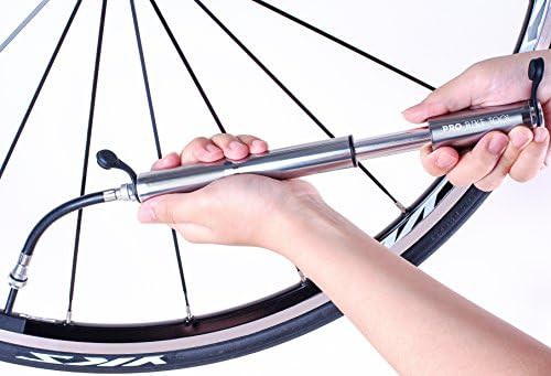 Compact Aluminum Mini Bike Pump for Road Bikes — photo 5