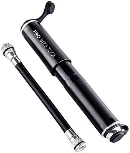 Frame Mount Mini Tire Air Pump for Gravel