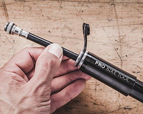 Frame Mount Mini Tire Air Pump for Gravel — photo 3