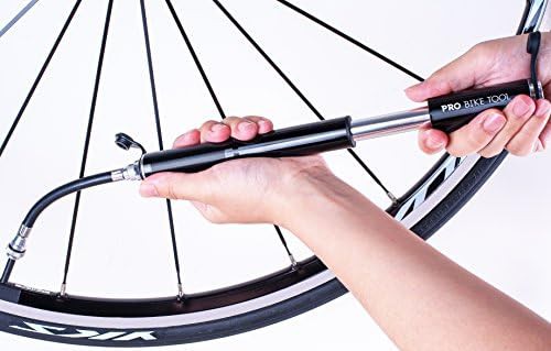 Frame Mount Mini Tire Air Pump for Gravel — photo 5