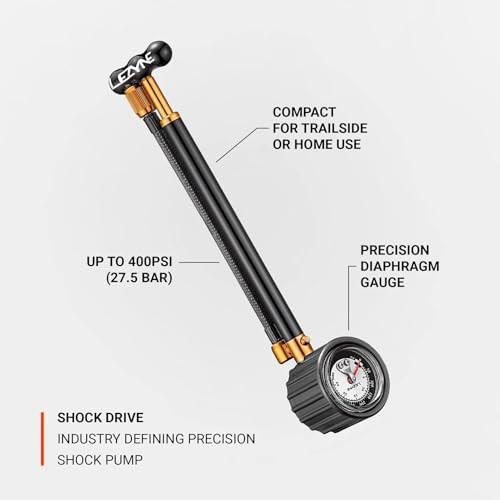 Shock drive bike hand pump 400 psi — photo 4