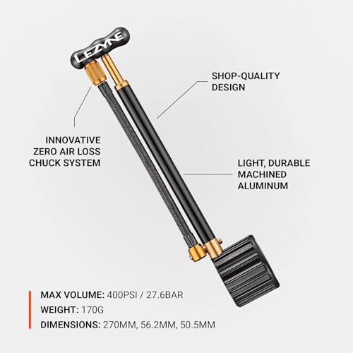 Shock drive bike hand pump 400 psi — photo 5