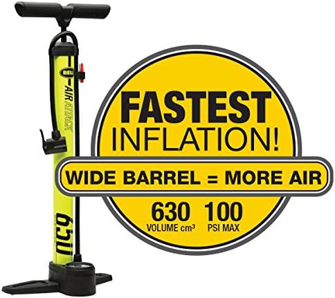 Bell Air Attack 650 high volume yellow stripe pump — photo 3