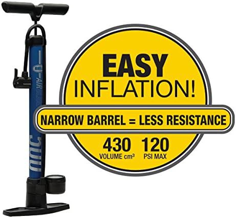 Bell Air Glide 550 high pressure floor pump — photo 4